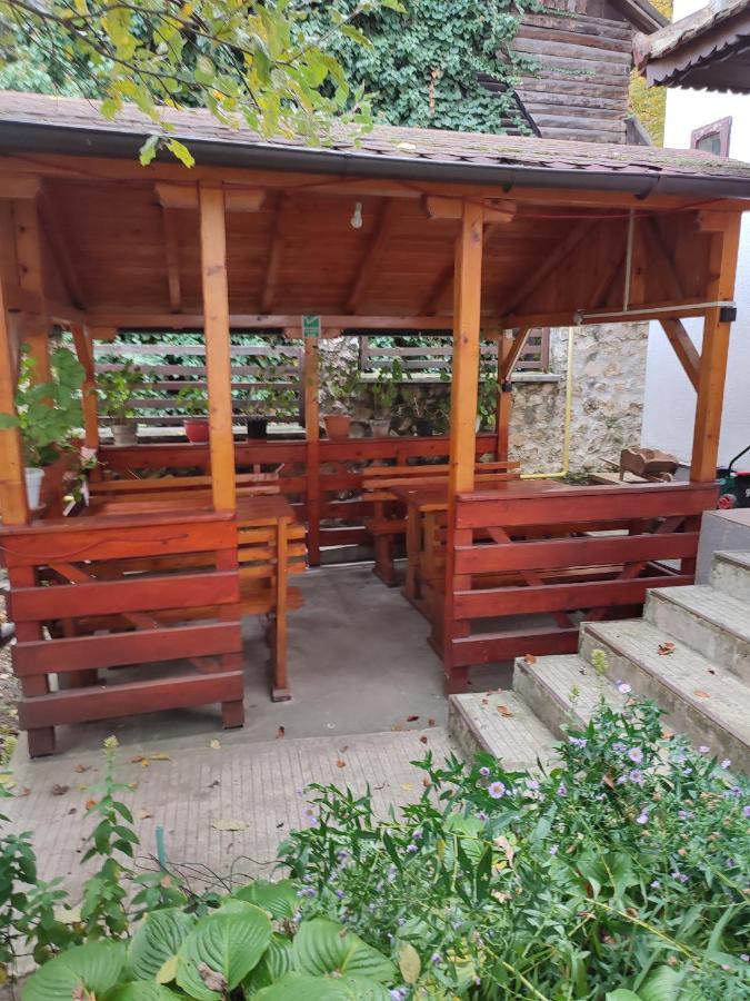 Vila Brazilor Качулата Екстериор снимка